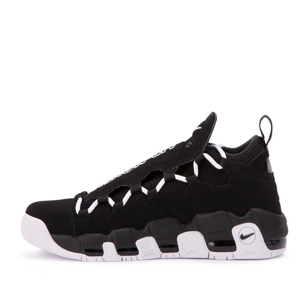 Nike Air More Money (Schwarz / Weiß)  - Allike Store