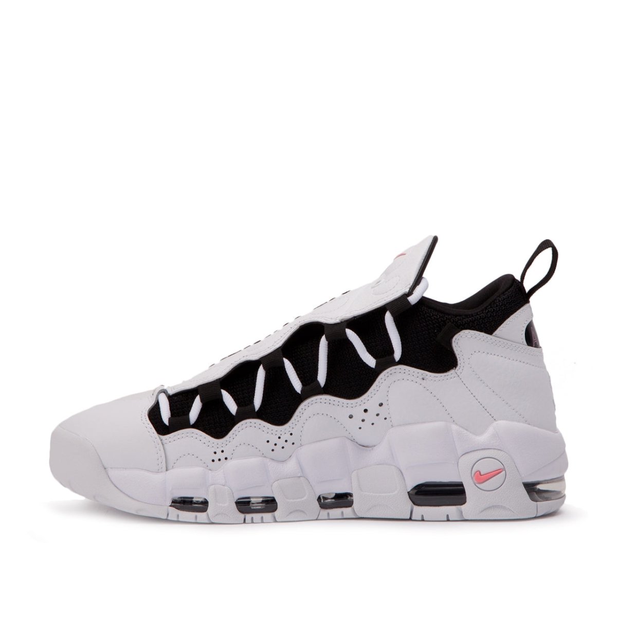Nike Air More Money (Weiß / Schwarz)  - Allike Store