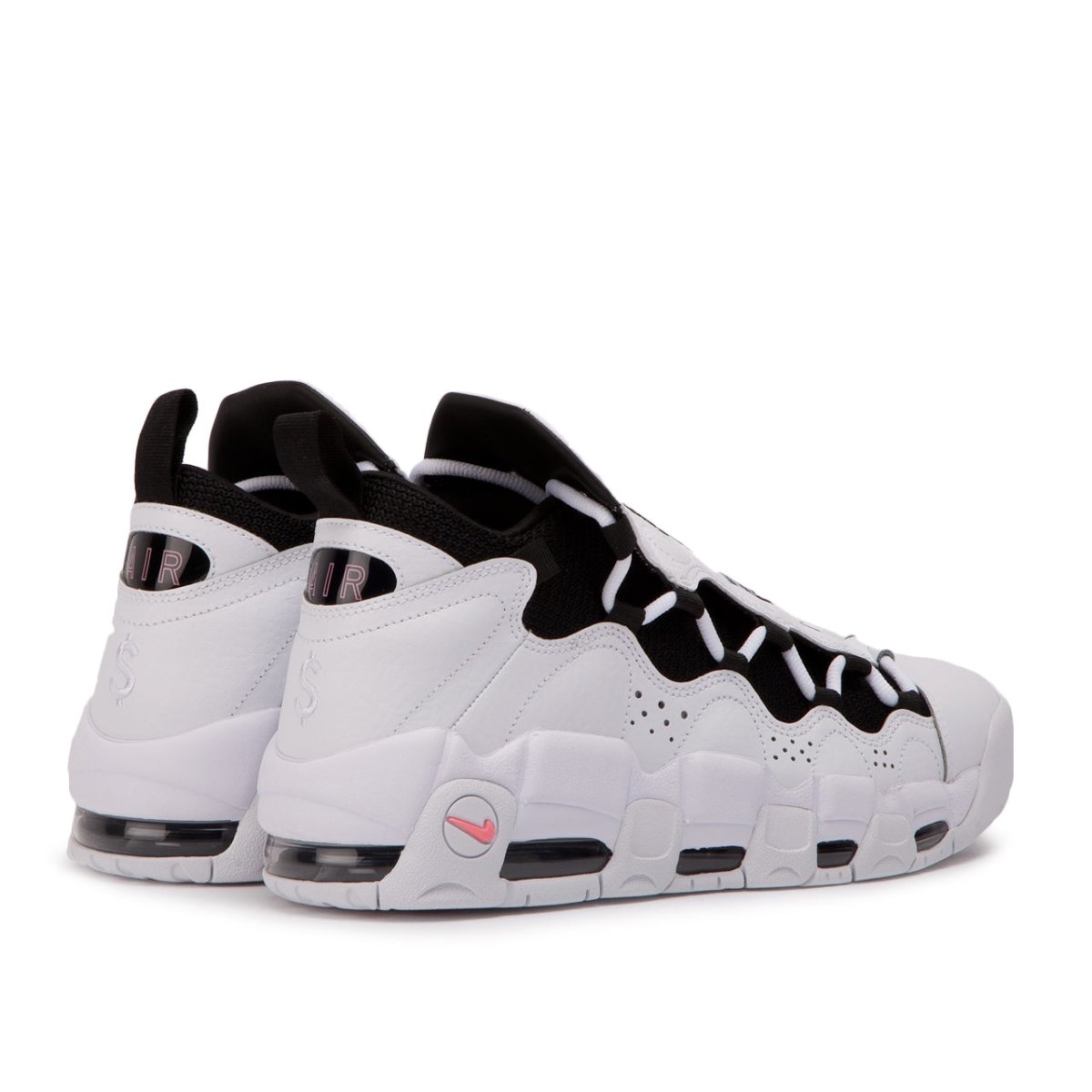 Nike Air More Money (Weiß / Schwarz)  - Allike Store