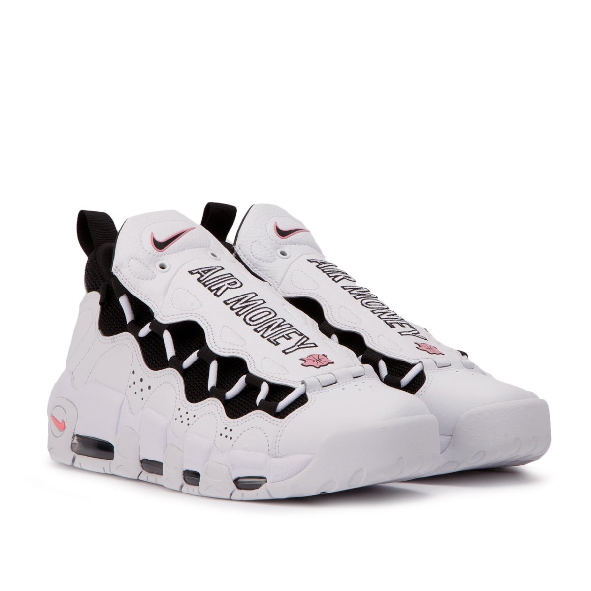 Nike Air More Money (Weiß / Schwarz)  - Allike Store