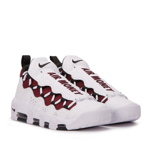 Nike Air More Money (Weiß / Schwarz / Rot) - Allike Store
