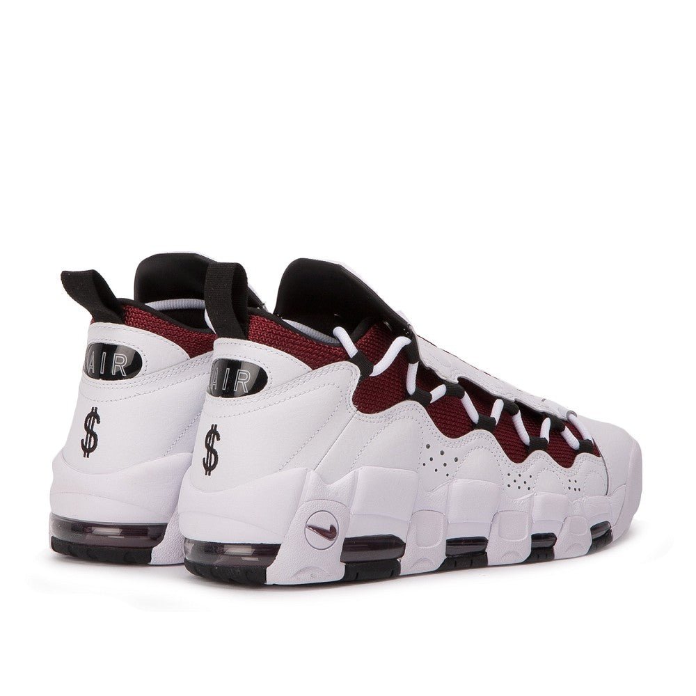 Nike Air More Money (Weiß / Schwarz / Rot) - Allike Store