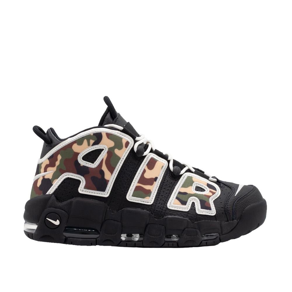 Nike Air More Uptempo '96 (Schwarz / Camo)  - Allike Store