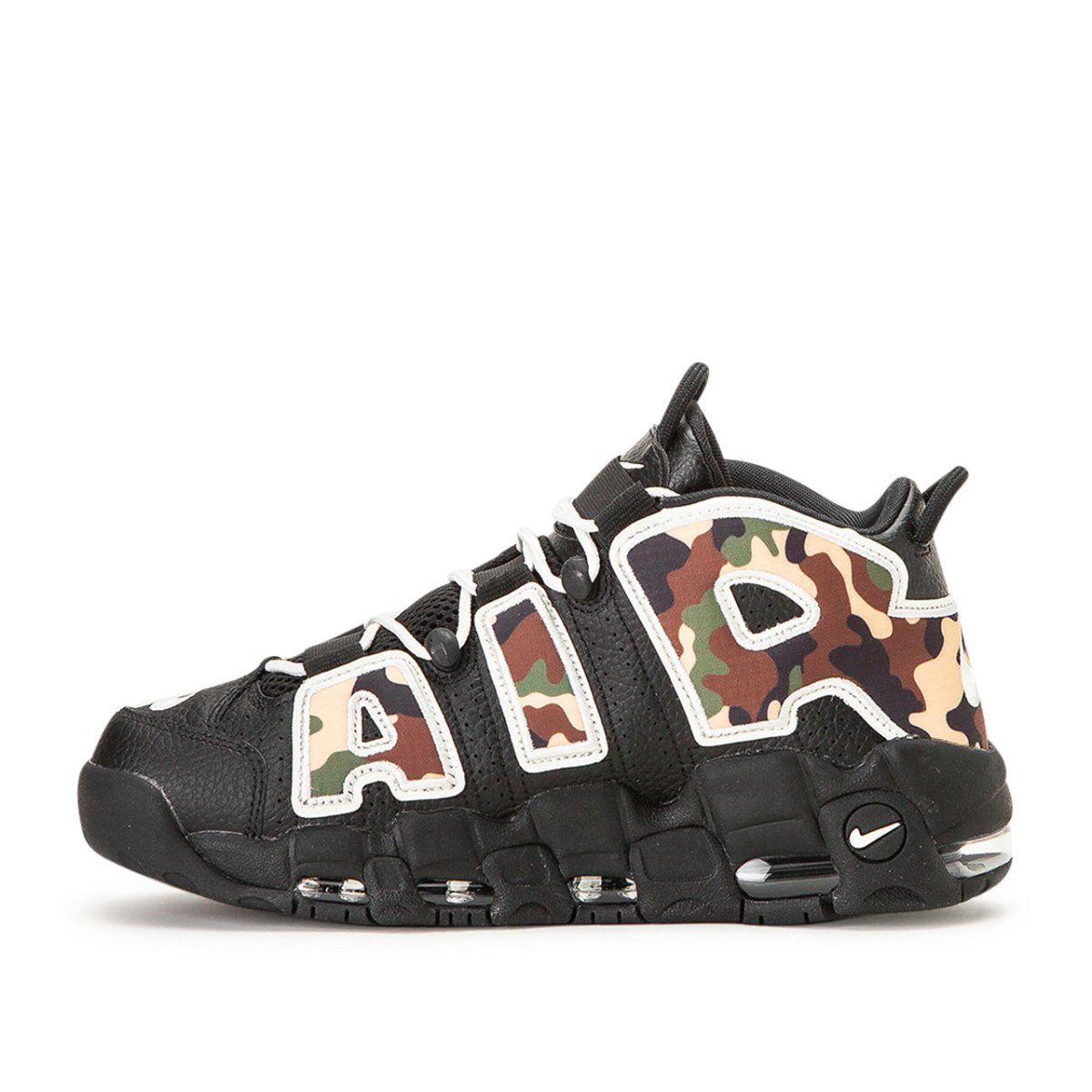 Nike Air More Uptempo '96 (Schwarz / Camo)  - Allike Store
