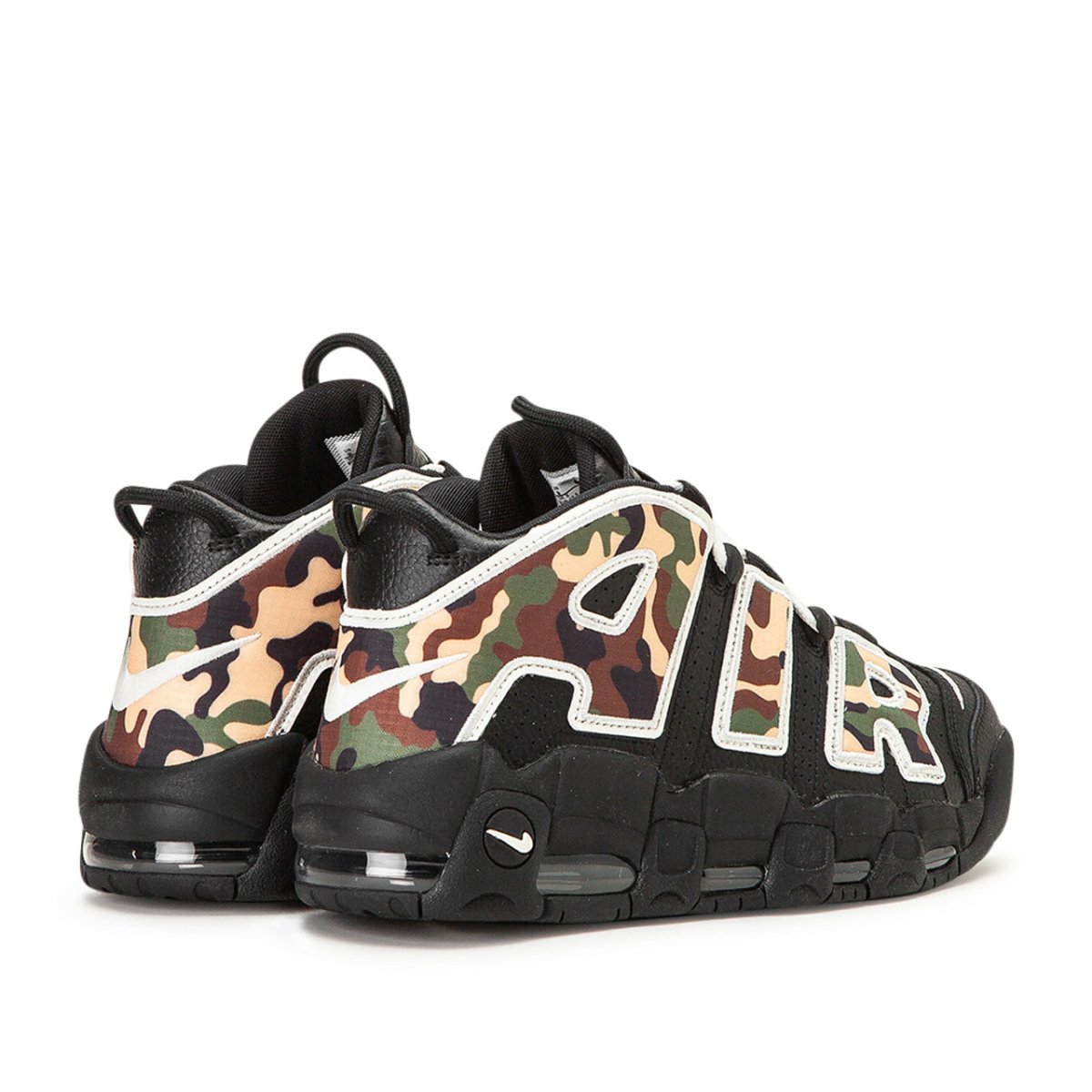 Nike Air More Uptempo '96 (Schwarz / Camo)  - Allike Store