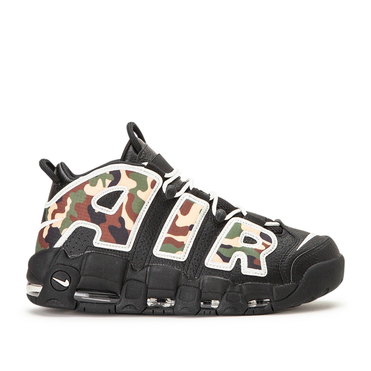 Nike Air More Uptempo '96 (Schwarz / Camo)  - Allike Store