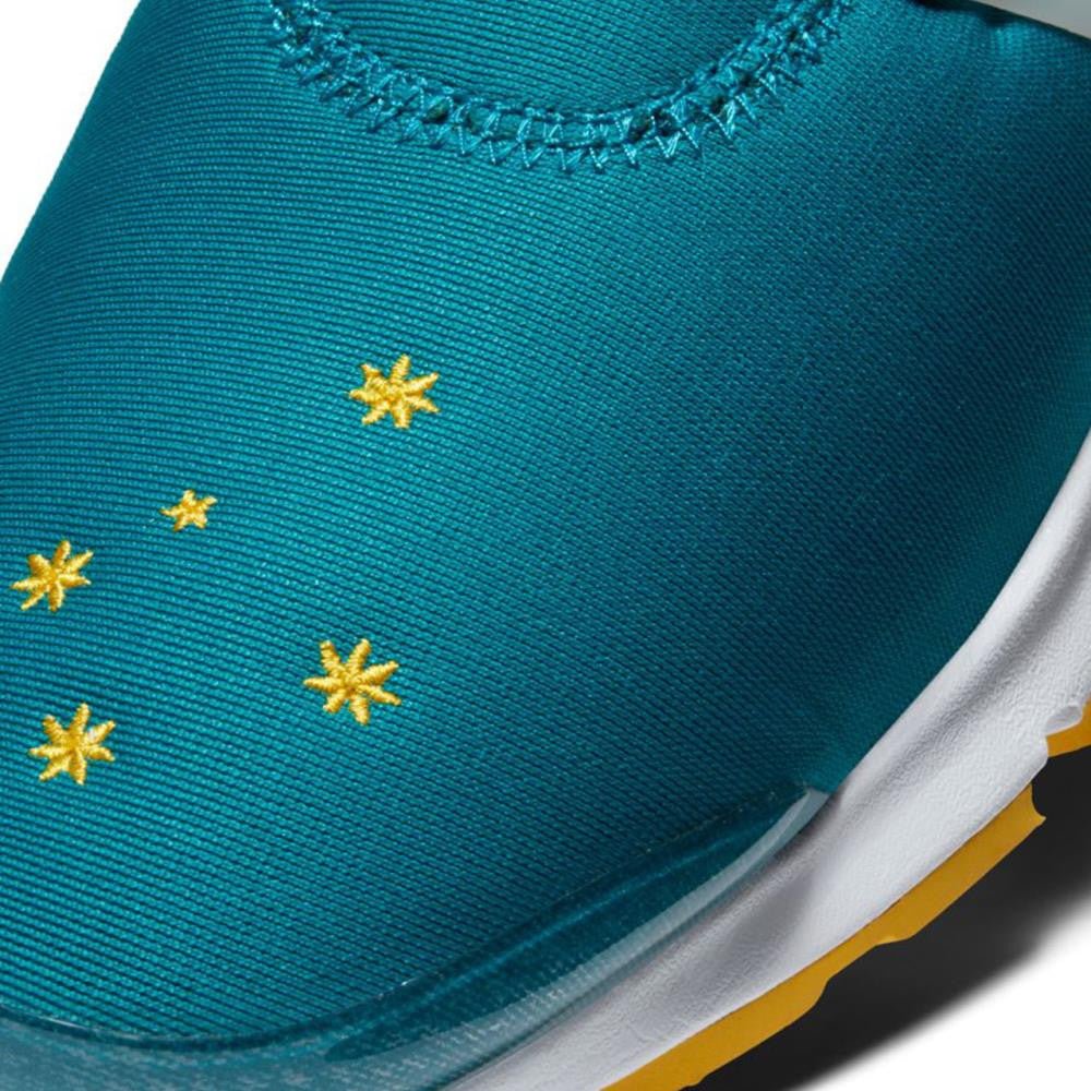 Nike Air Presto 'Australia Olympic' (Türkis / Weiß / Gelb) - Allike Store