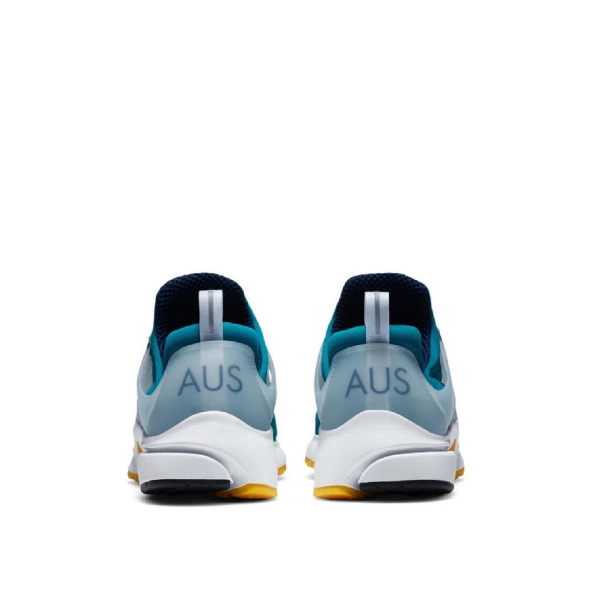 Nike Air Presto 'Australia Olympic' (Türkis / Weiß / Gelb) - Allike Store