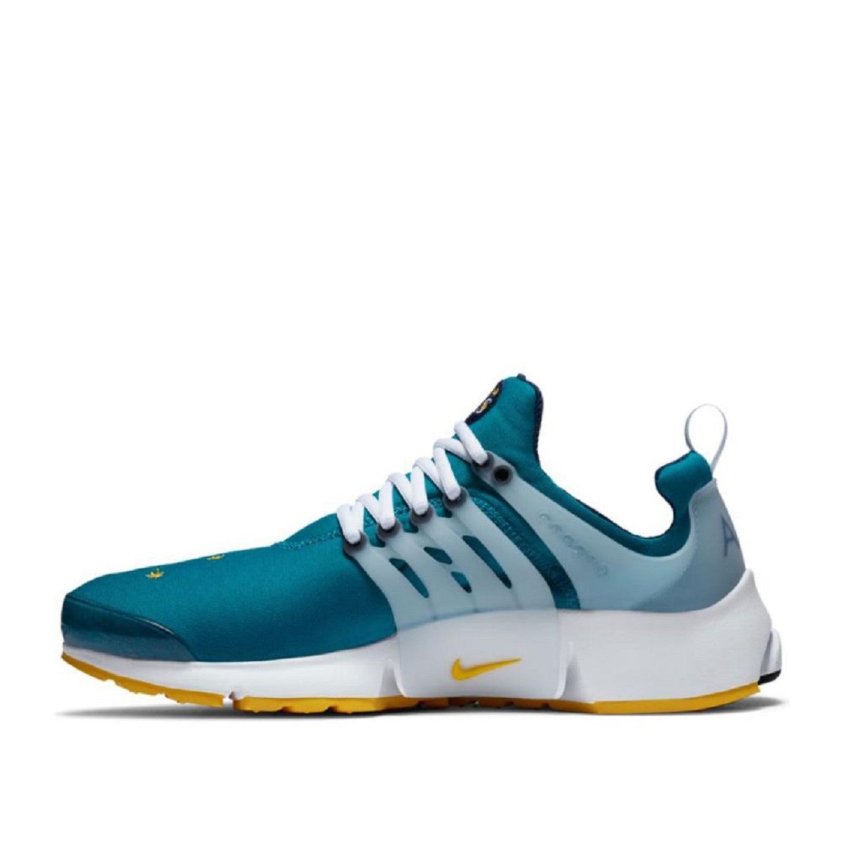 Nike Air Presto 'Australia Olympic' (Türkis / Weiß / Gelb) - Allike Store