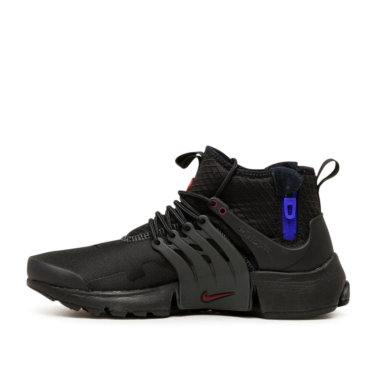 Nike Air Presto Mid Utility (Schwarz)  - Allike Store