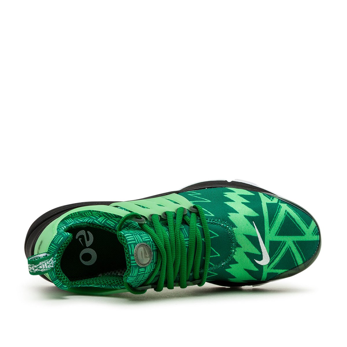 Nike Air Presto 'Naija' (Grün / Schwarz)  - Allike Store