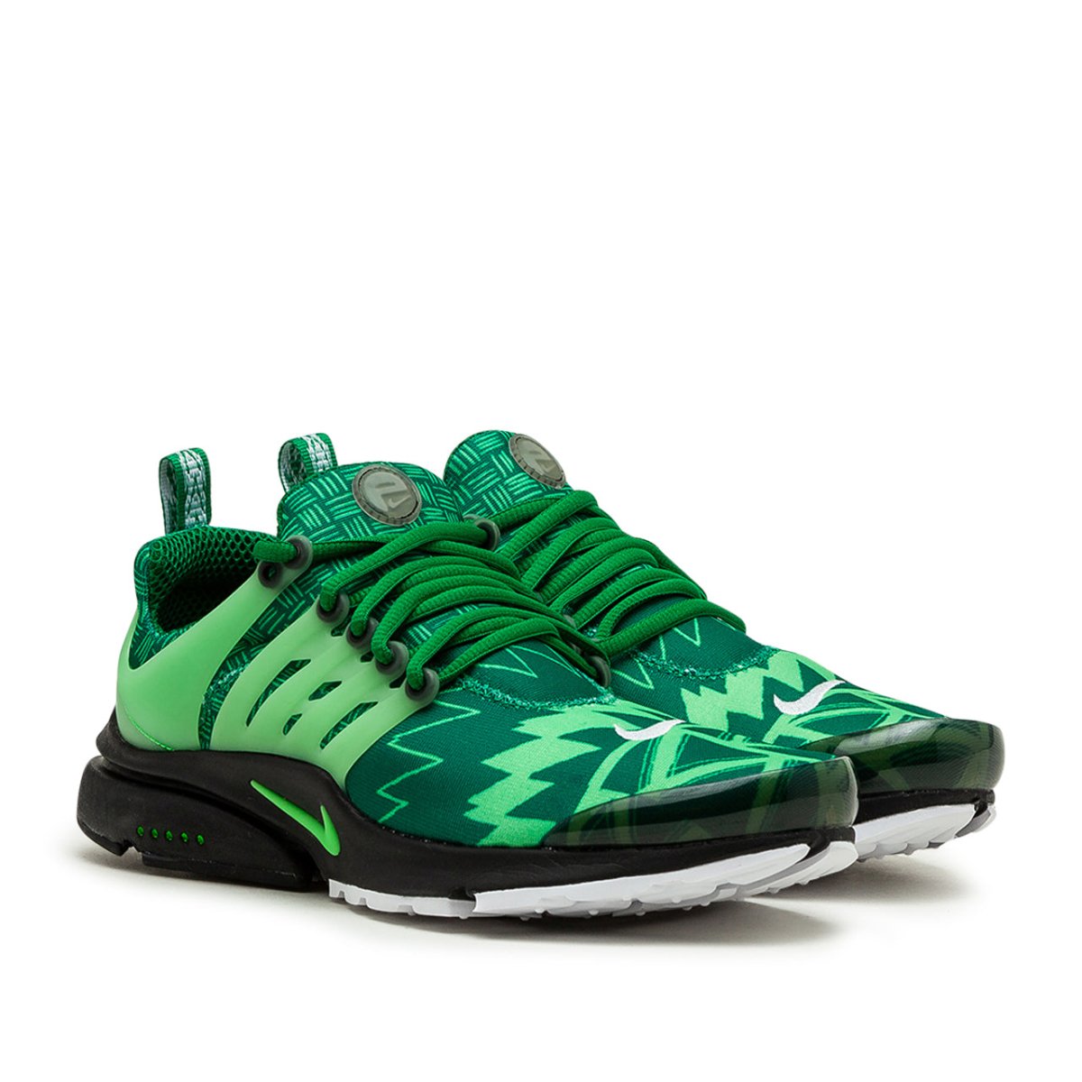 Nike Air Presto 'Naija' (Grün / Schwarz)  - Allike Store