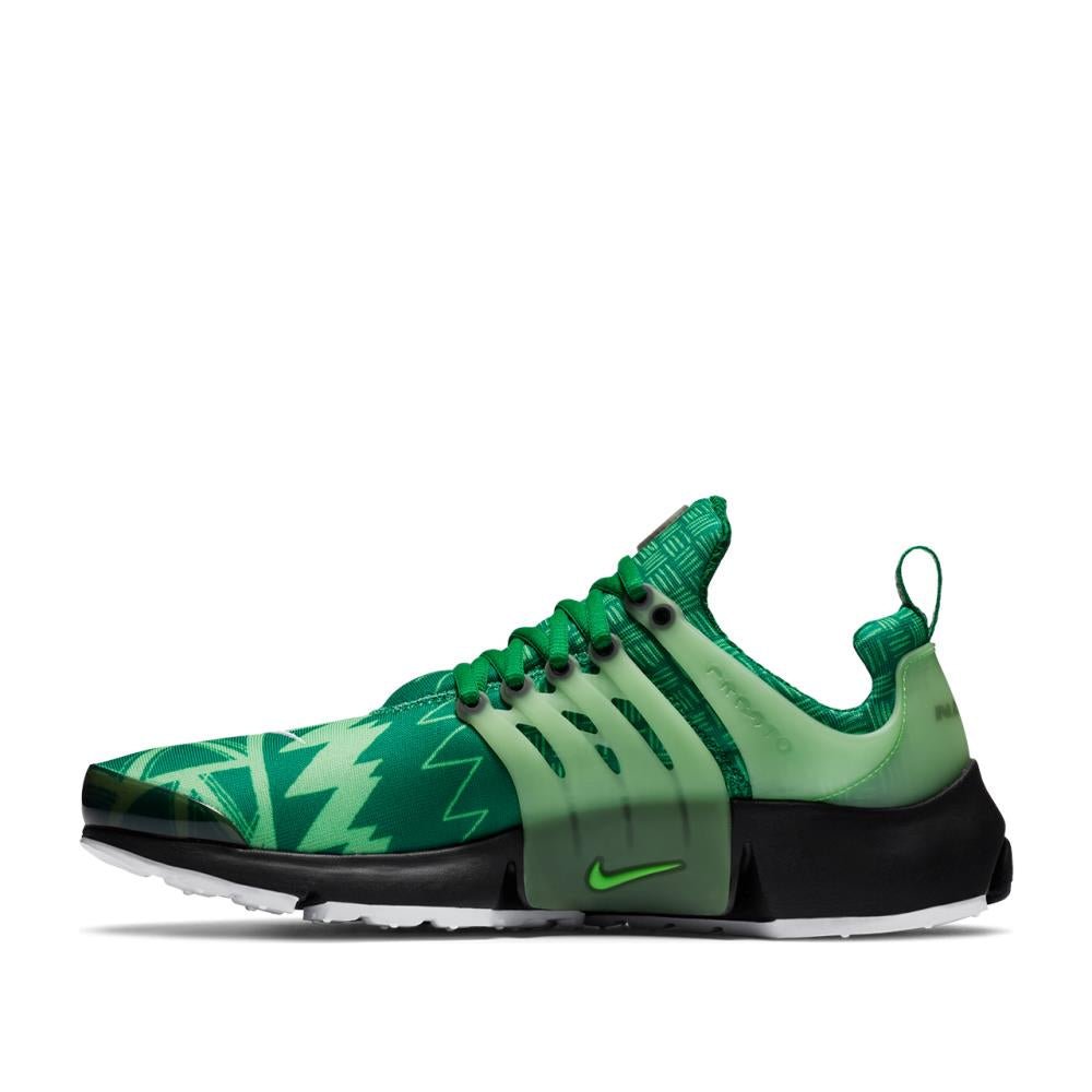 Nike Air Presto 'Naija' (Grün / Schwarz)  - Allike Store