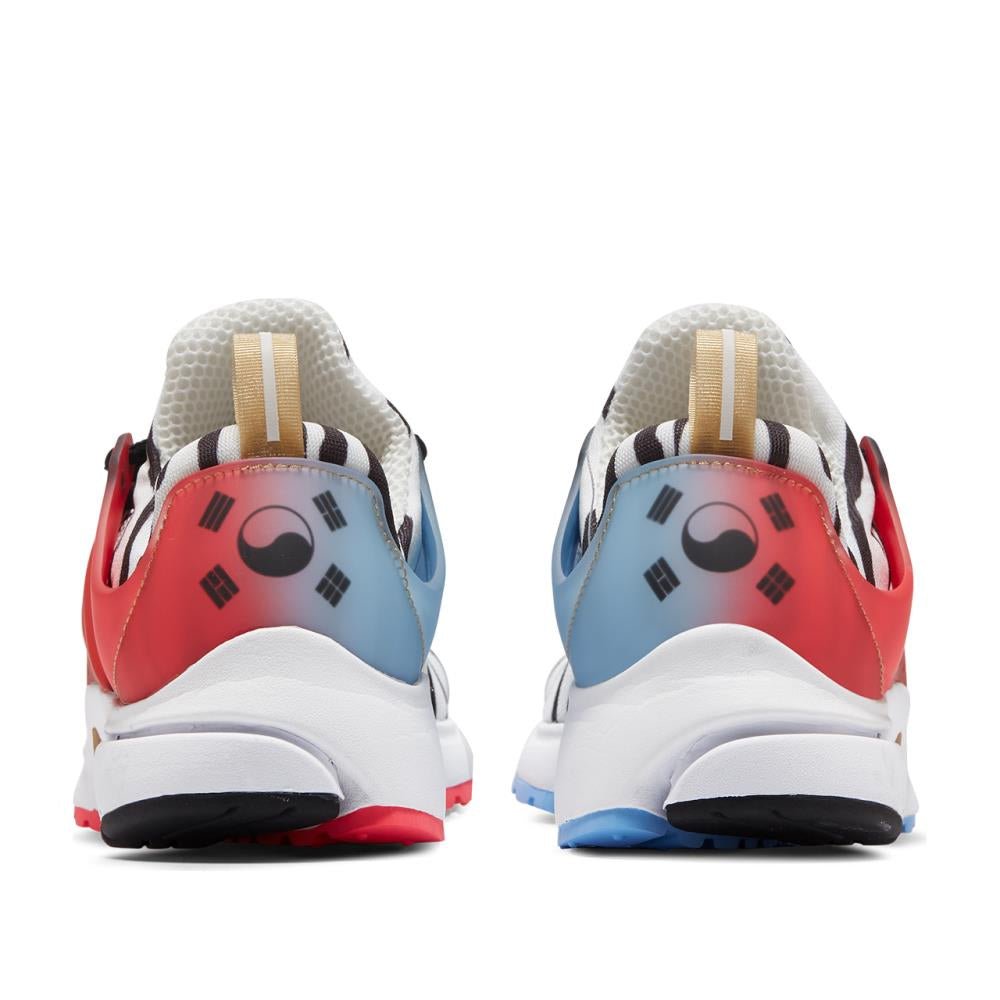 Nike Air Presto 'South Korea' (Weiß / Multi) - Allike Store
