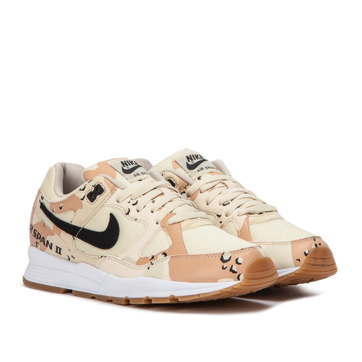 Nike Air Span II PRM (Beige / Schwarz)  - Allike Store
