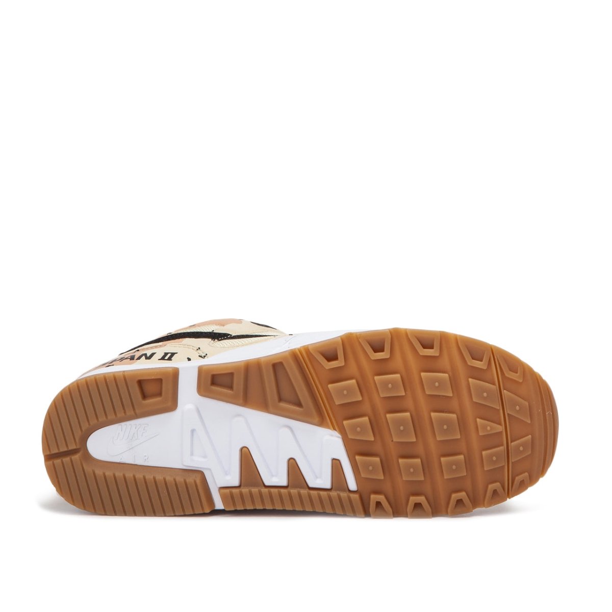 Nike Air Span II PRM (Beige / Schwarz)  - Allike Store