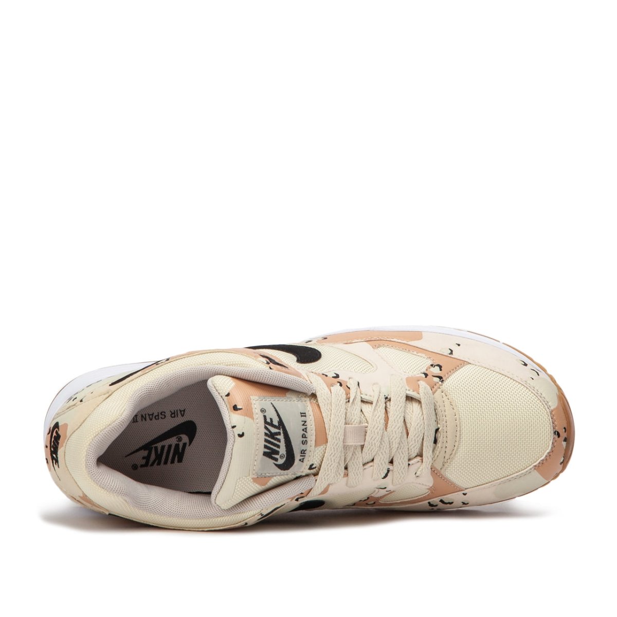 Nike Air Span II PRM (Beige / Schwarz)  - Allike Store
