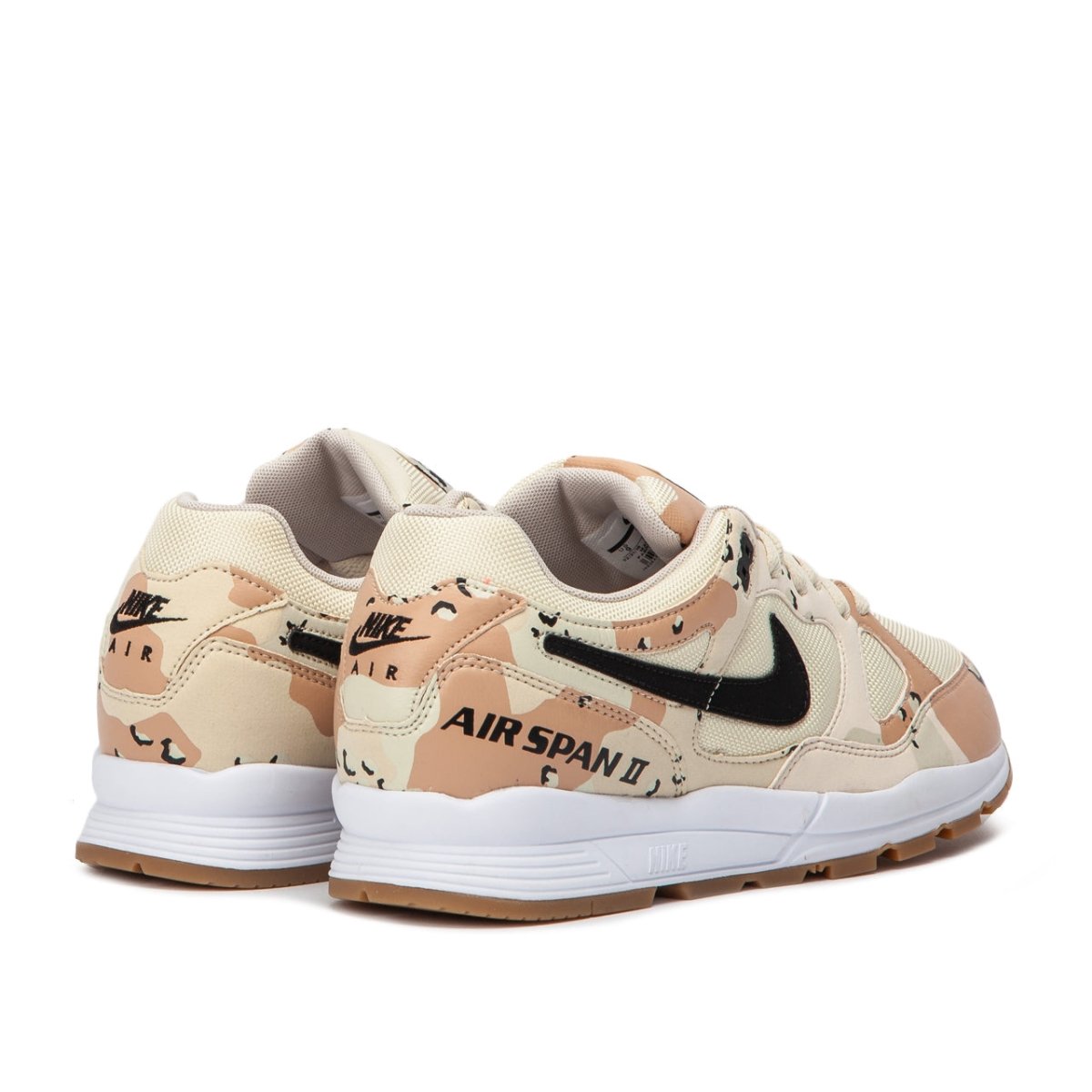 Nike Air Span II PRM (Beige / Schwarz)  - Allike Store