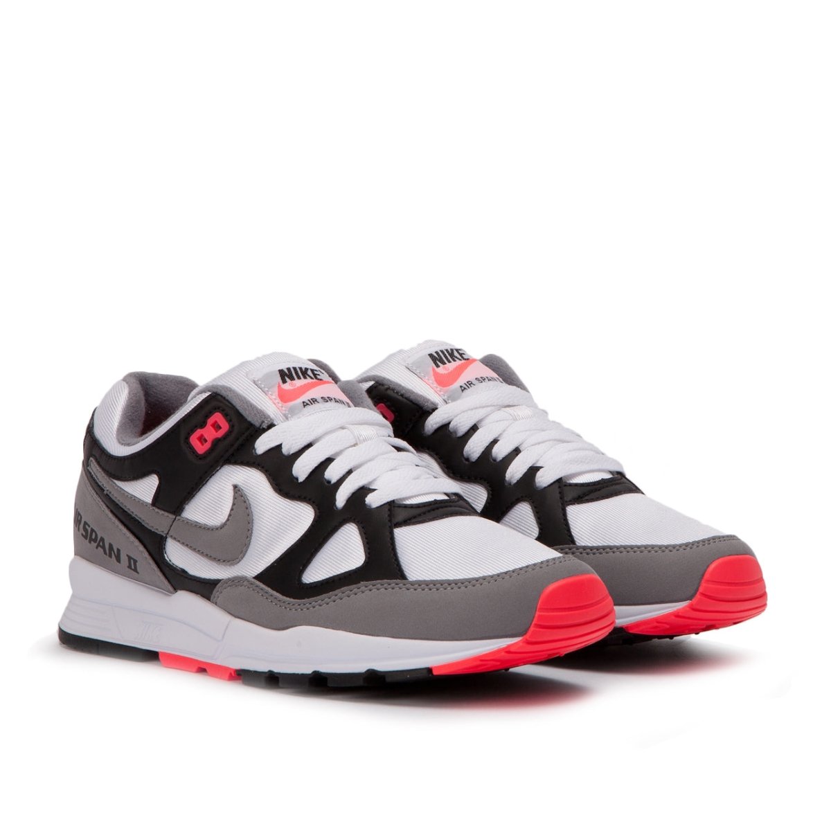 Nike Air Span II (Schwarz / Grau / Rot) - Allike Store