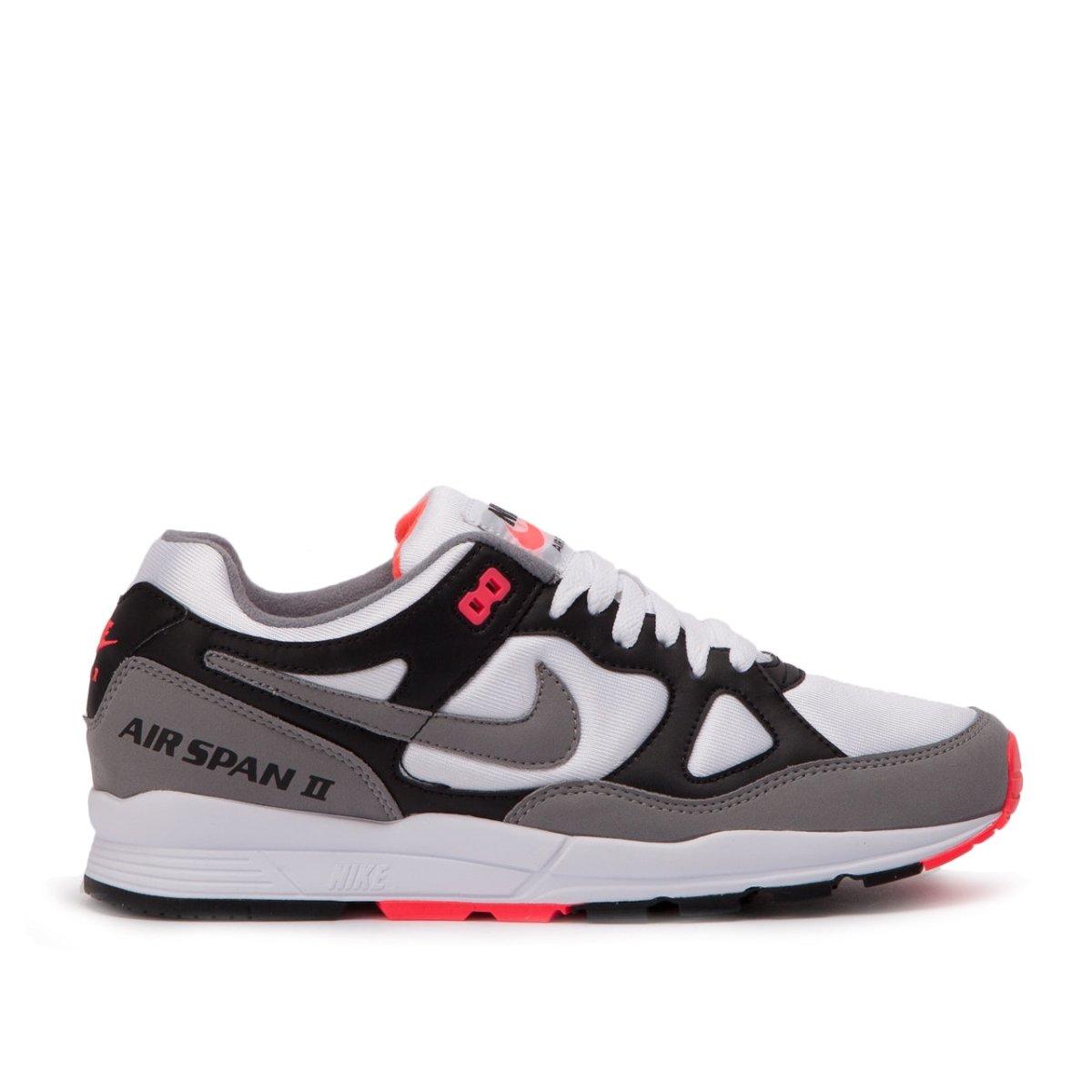 Nike Air Span II (Schwarz / Grau / Rot) - Allike Store