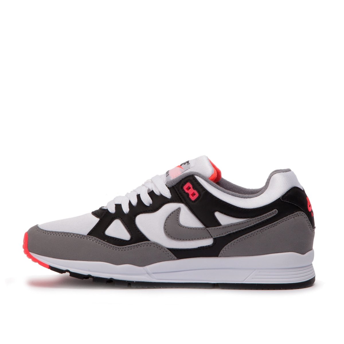Nike Air Span II (Schwarz / Grau / Rot) - Allike Store