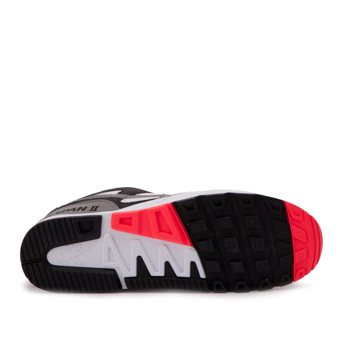 Nike Air Span II (Schwarz / Grau / Rot) - Allike Store