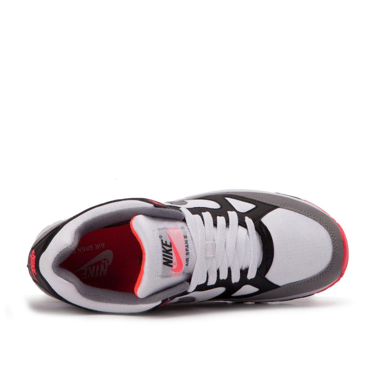 Nike Air Span II (Schwarz / Grau / Rot) - Allike Store