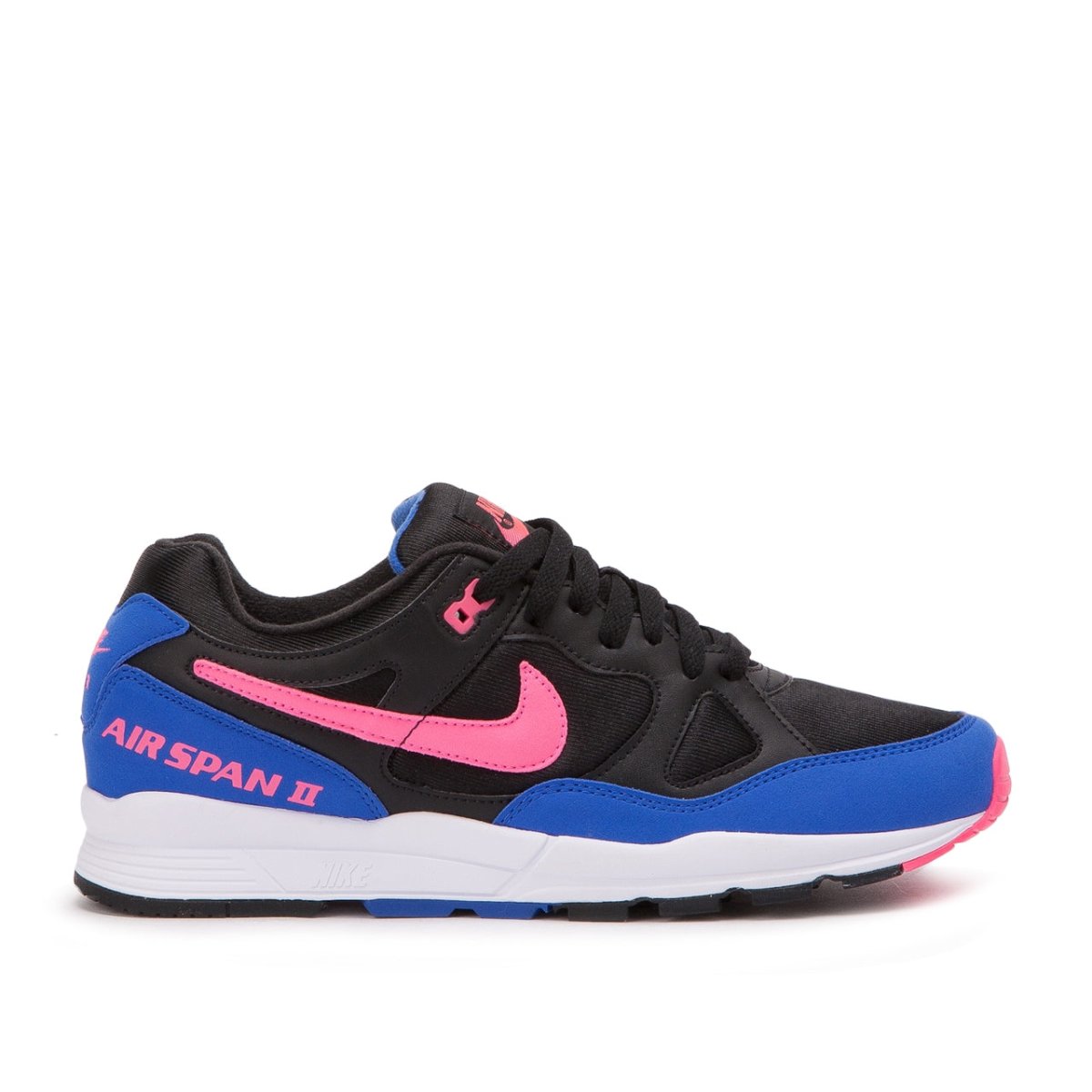 Nike Air Span II (Schwarz / Pink / Blau) - Allike Store