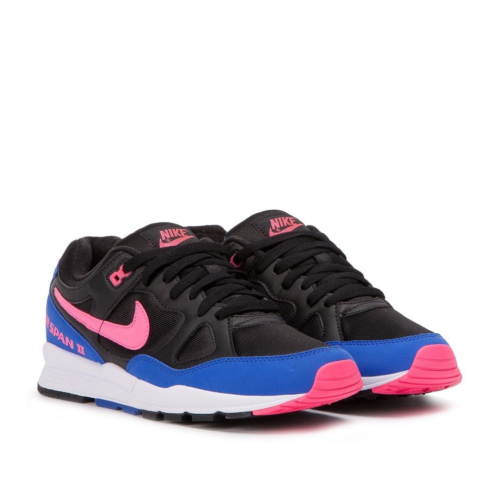 Nike Air Span II (Schwarz / Pink / Blau) - Allike Store