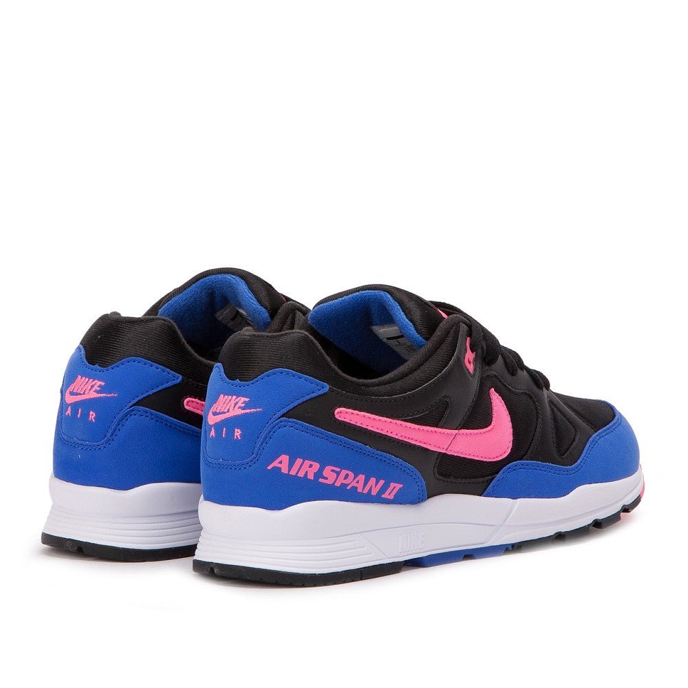 Nike Air Span II (Schwarz / Pink / Blau) - Allike Store