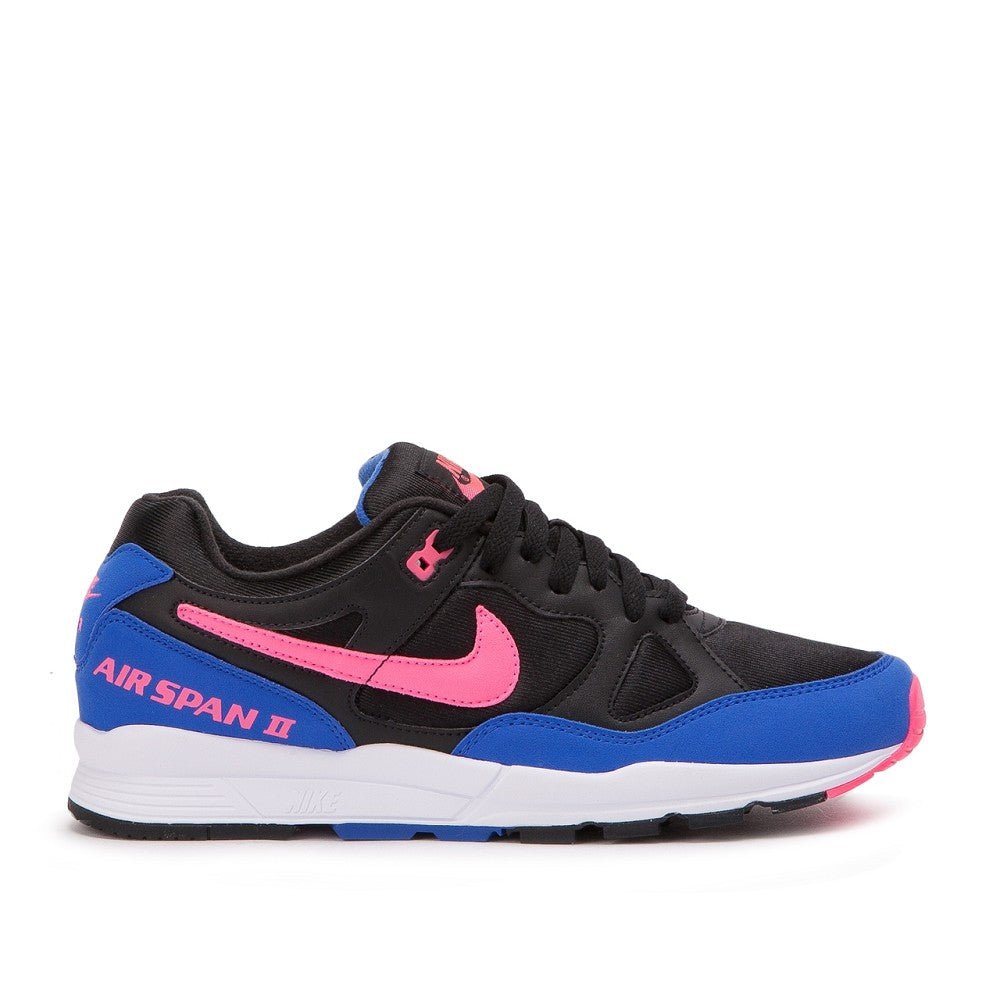 Nike Air Span II (Schwarz / Pink / Blau) - Allike Store