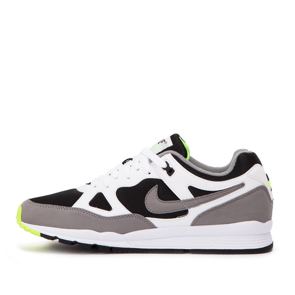 Nike Air Span II (Weiß / Grau / Neongelb) - Allike Store