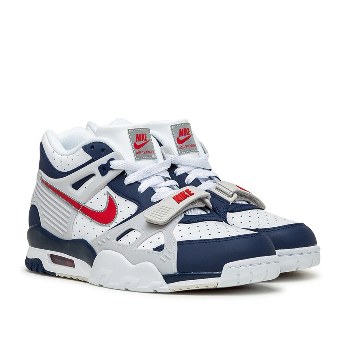 Nike Air Trainer 3 (Weiß / Navy / Rot) - Allike Store