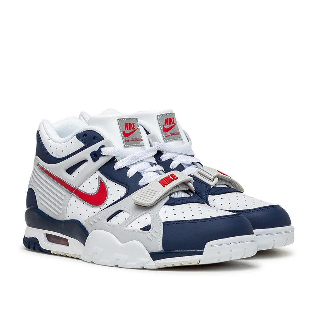 Nike Air Trainer 3 (Weiß / Navy / Rot) - Allike Store