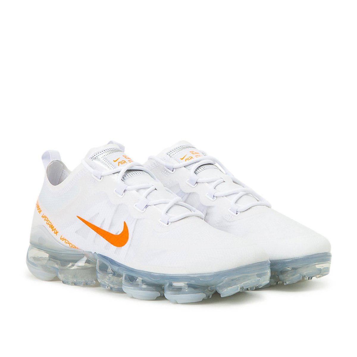 Nike Air VaporMax 2019 (Weiß / Orange)  - Allike Store