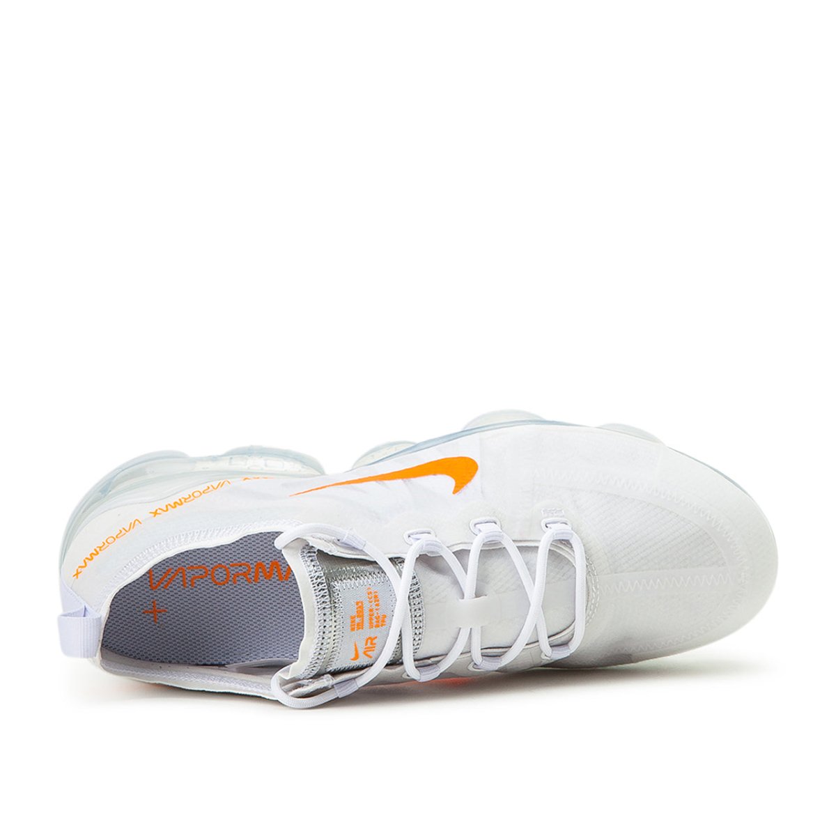 Nike Air VaporMax 2019 (Weiß / Orange)  - Allike Store