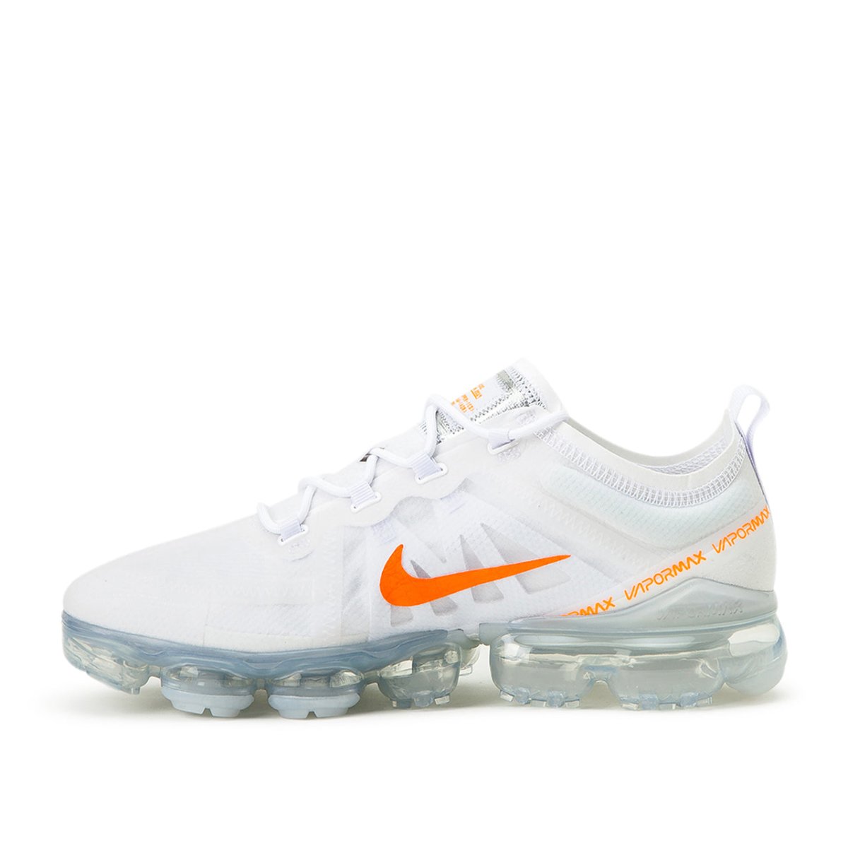 Nike Air VaporMax 2019 (Weiß / Orange)  - Allike Store