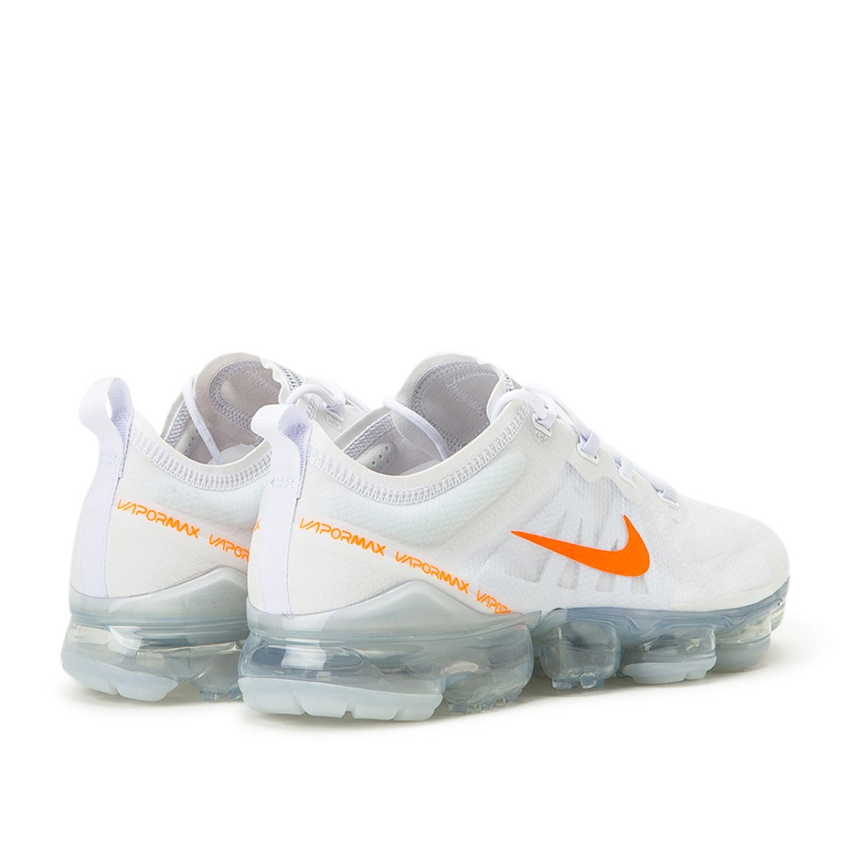 Nike Air VaporMax 2019 (Weiß / Orange)  - Allike Store