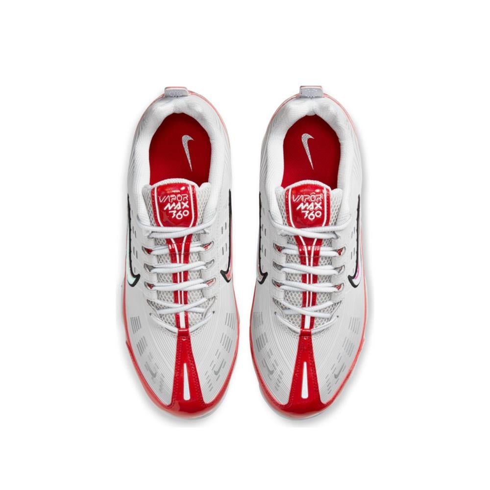 Nike Air Vapormax 360 (Grau / Rot) - Allike Store