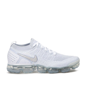 Nike Air VaporMax Flyknit 2 (Weiß / Grau)  - Allike Store