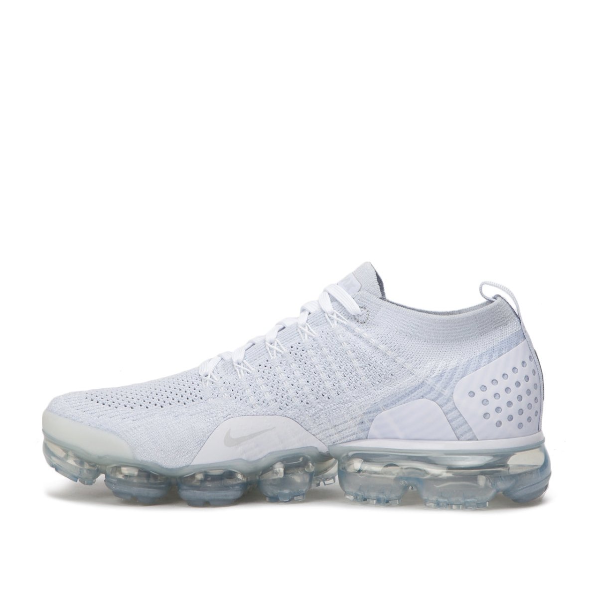Nike Air VaporMax Flyknit 2 (Weiß / Grau)  - Allike Store