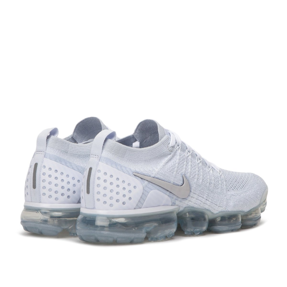 Nike Air VaporMax Flyknit 2 (Weiß / Grau)  - Allike Store