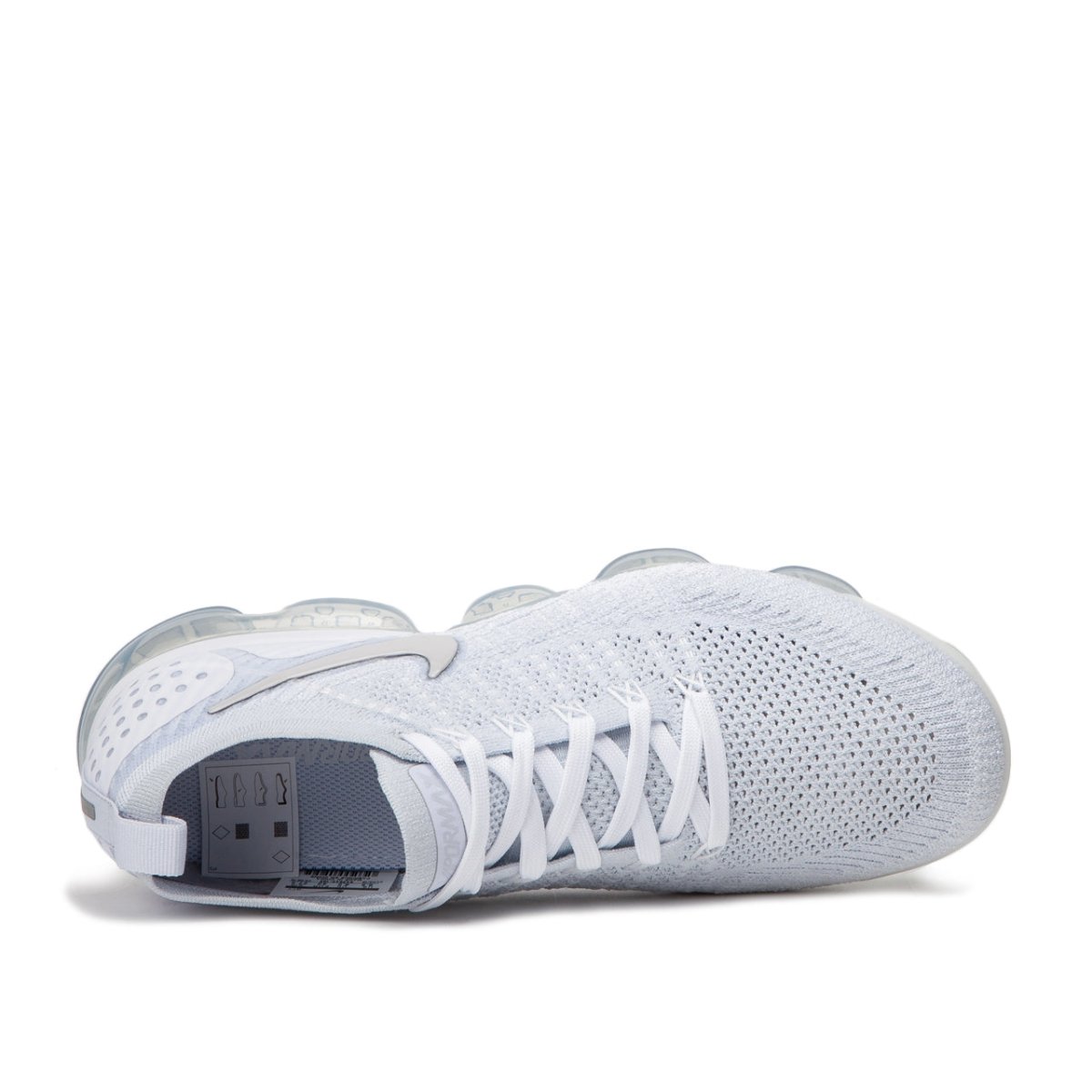 Nike Air VaporMax Flyknit 2 (Weiß / Grau)  - Allike Store