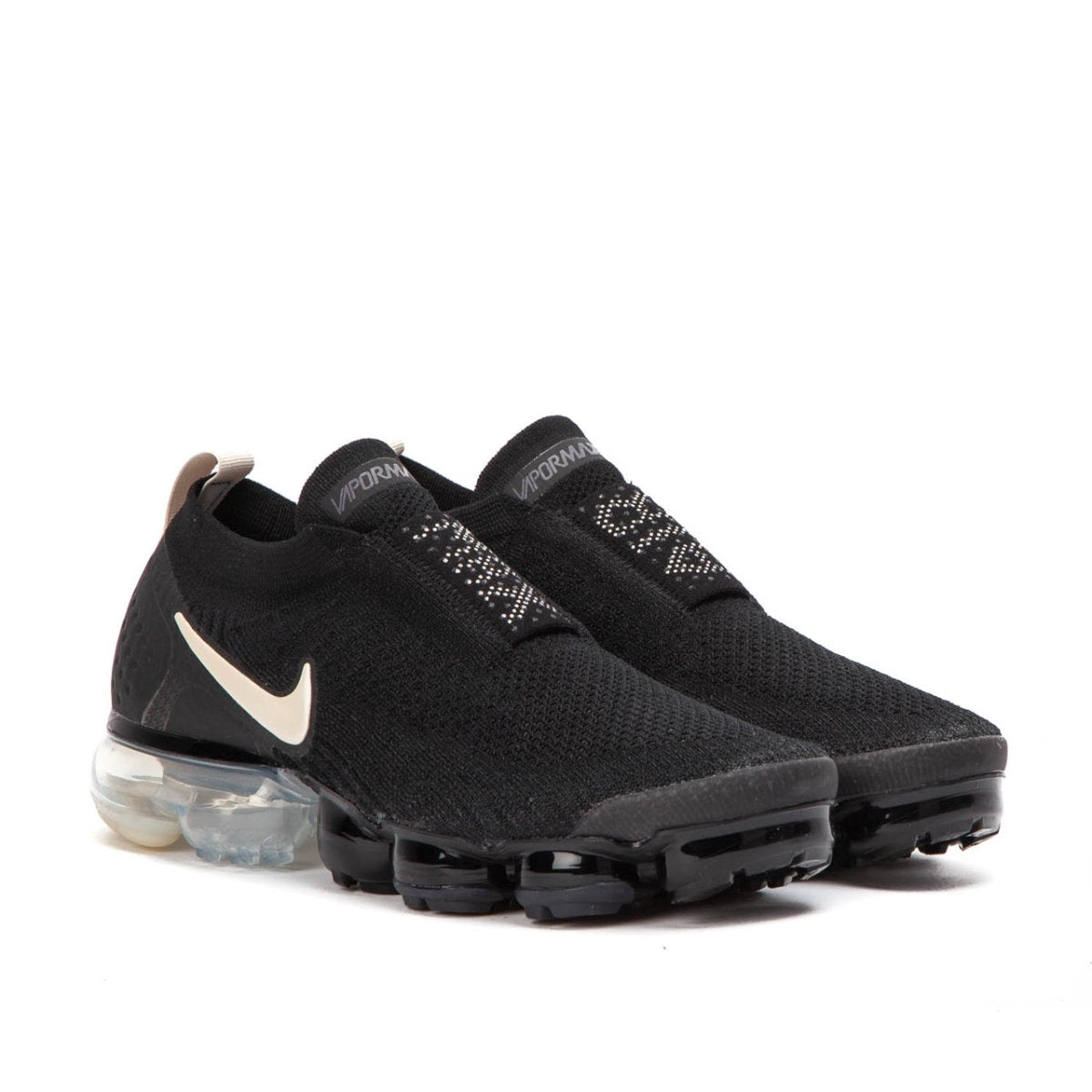 Nike Air VaporMax Flyknit MOC 2 (Schwarz / Creme)  - Allike Store