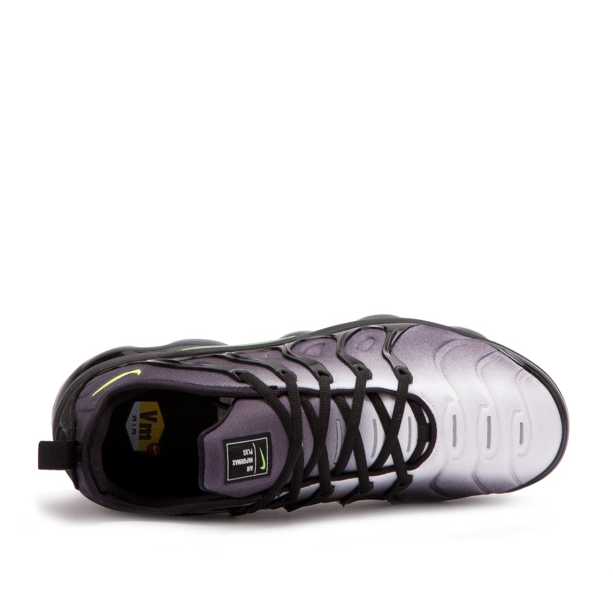 Nike Air VaporMax Plus (Schwarz / Volt) - Allike Store