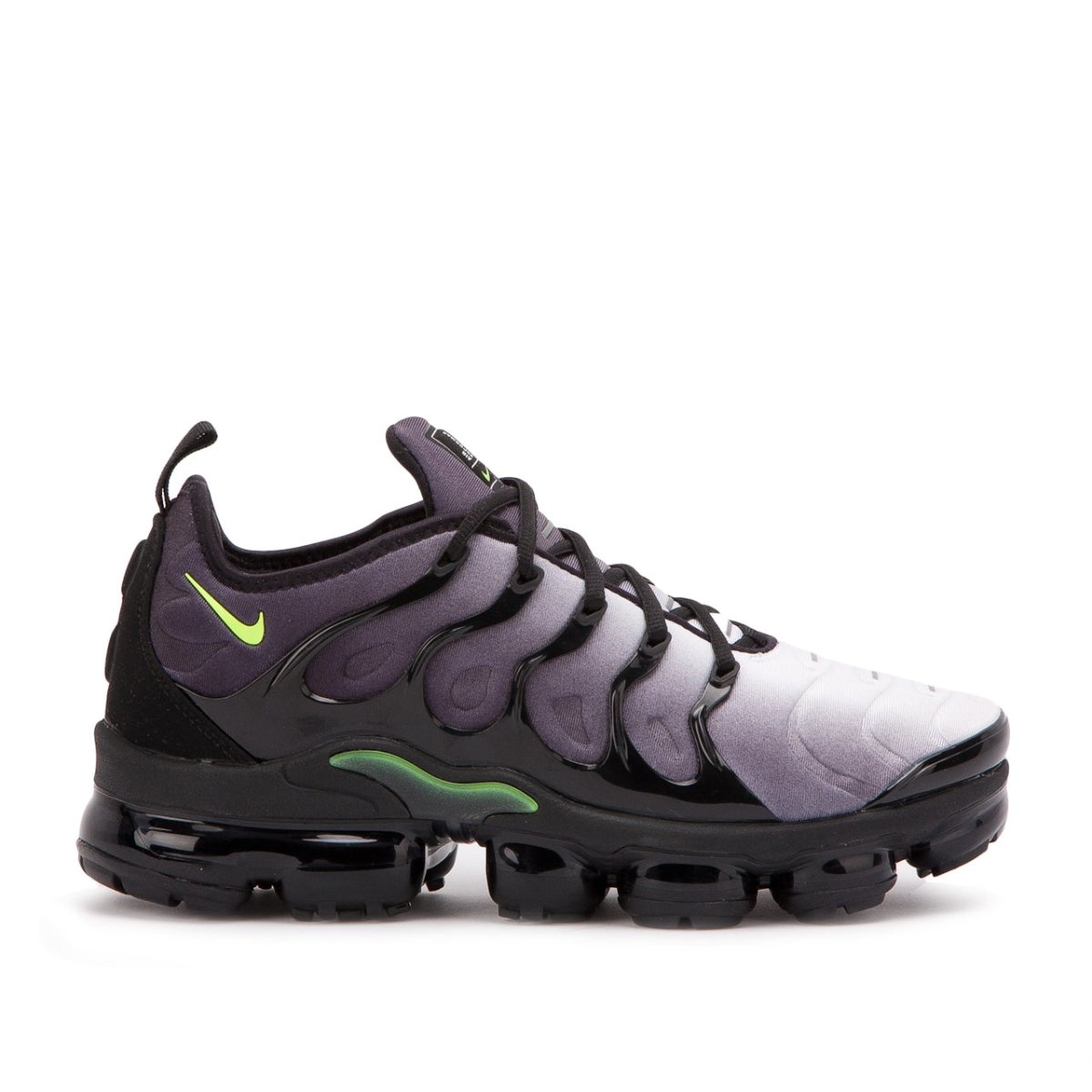 Nike Air VaporMax Plus (Schwarz / Volt) - Allike Store