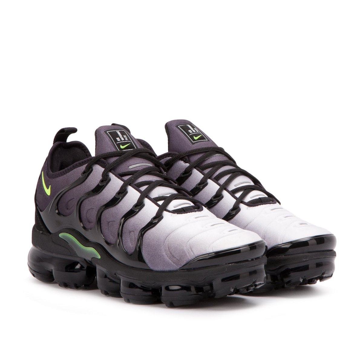 Nike Air VaporMax Plus (Schwarz / Volt) - Allike Store