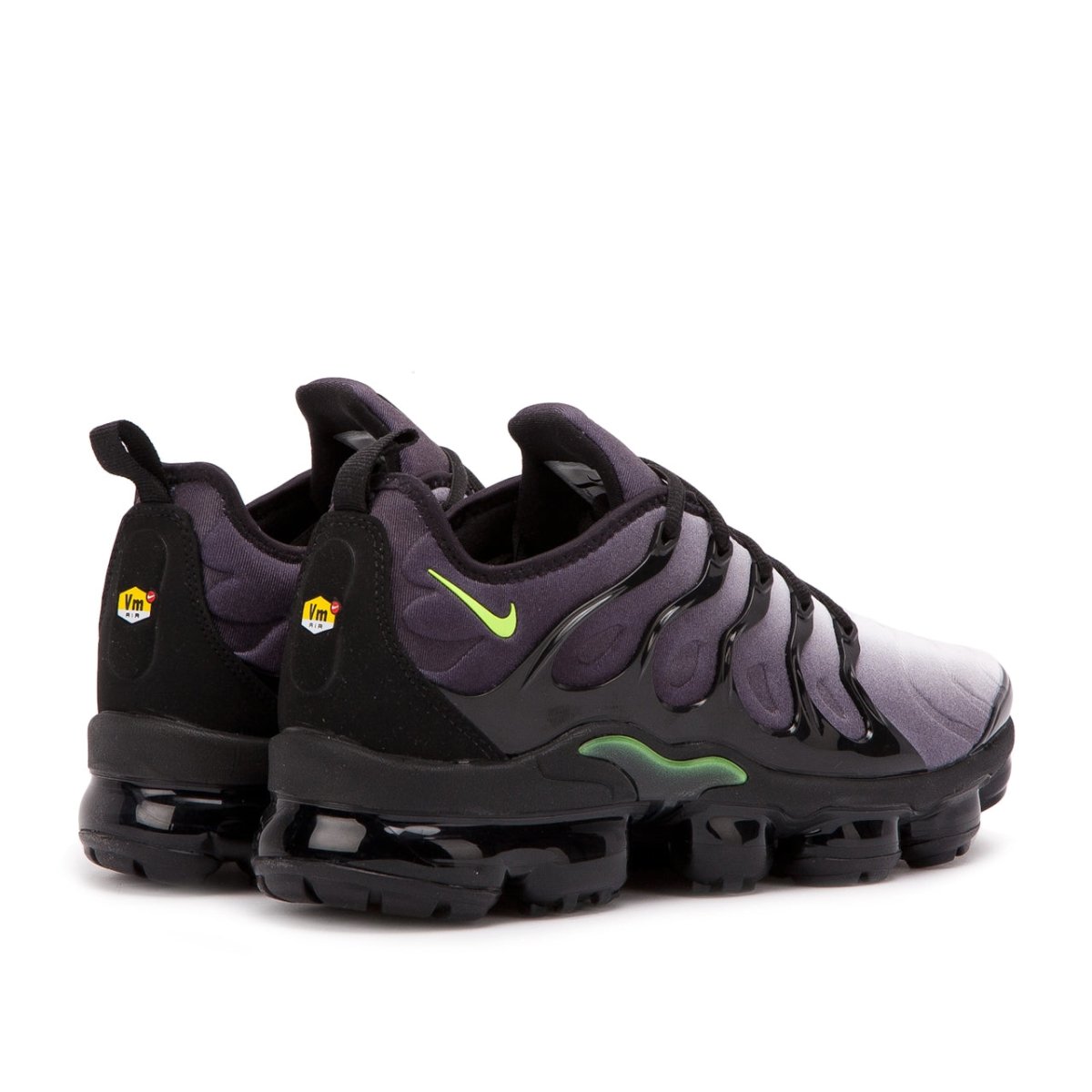 Nike Air VaporMax Plus (Schwarz / Volt) - Allike Store
