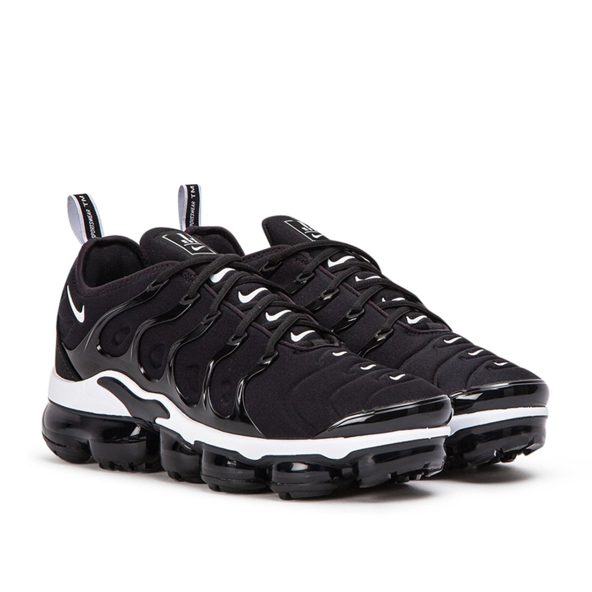 Nike Air VaporMax Plus (Schwarz / Weiß)  - Allike Store