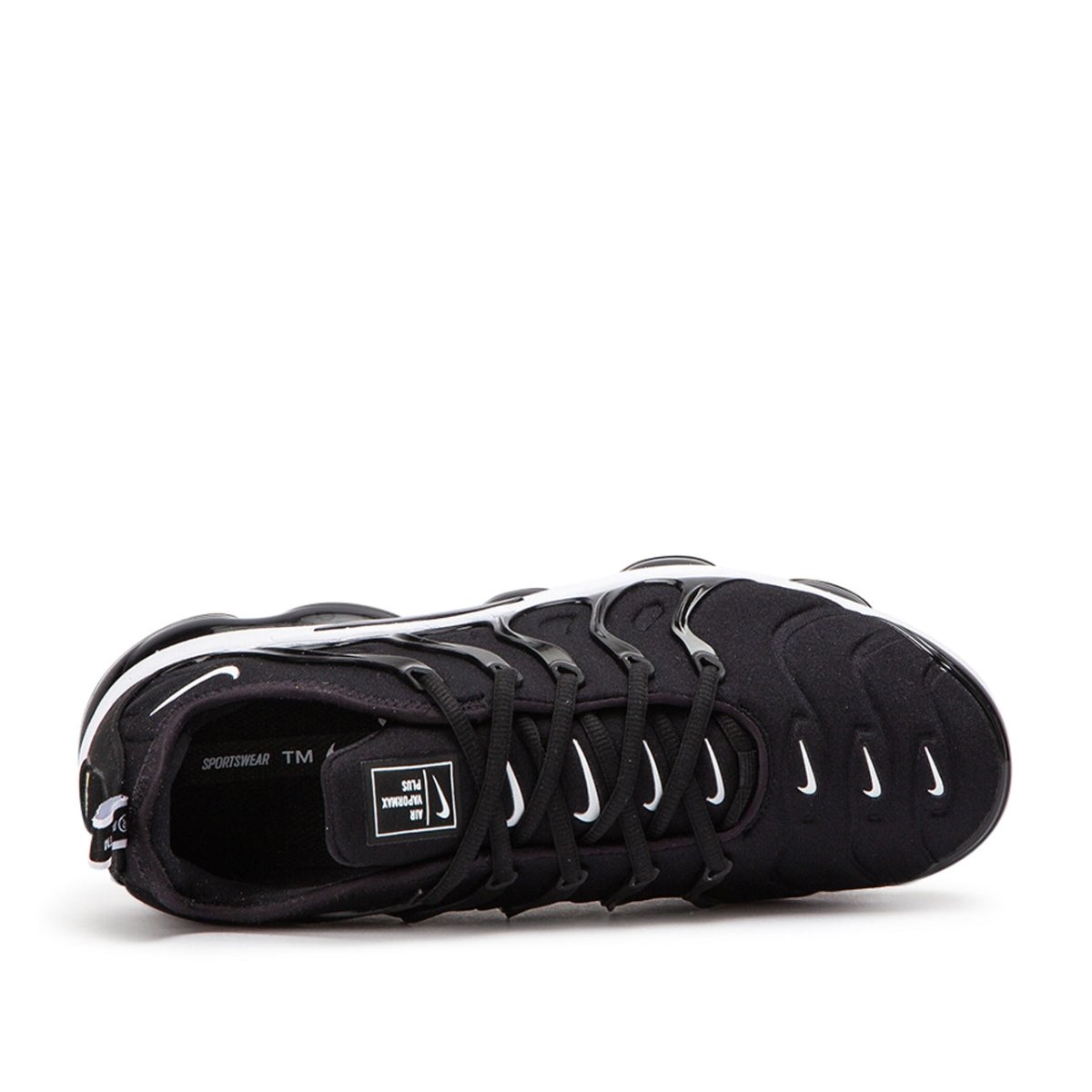 Nike Air VaporMax Plus (Schwarz / Weiß)  - Allike Store